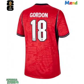 England Anthony Gordon #18 Replika Udebanetrøje VM 2026 Kortærmet